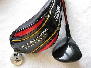3 STAR HONMA® PERFECT SWITCH 3 FAIRWAY 15+ STIFF SHAFT ARMRQ6
