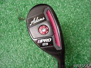 Very Nice Adams Pro 23 degree Hybrid Wood  Aldila Tour ATX 75H  Graphite Regular