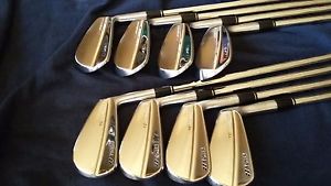 Yonex titanium hybrid mb muscle back irons 3-pw.  Project x 5.5 shafts. 38.5