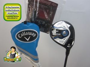 2016 Callaway Great Big Bertha Heavenwood 20 deg Bassara Ladies Headcover Tool 1