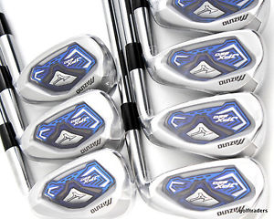 2015 MIZUNO JPX 850 IRONS 4-PW STEEL XP 105 S300 STIFF FLEX - BRAND NEW #C4688