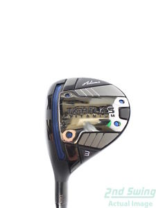 Adams 2014 Tight Lies Titanium Fairway Wood 3 Wood 3W Graphite Stiff Left 43 in