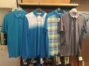 4 x Large Puma Golf Shirt