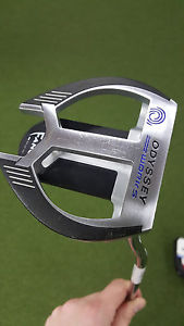 'NEW' Odyssey Works 2Ball Fang Tank Putter - RH - 35