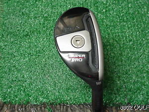 Very Nice Tour Issue Adams Idea Super Pro 18 degree Hybrid Wood Matrix Altus X