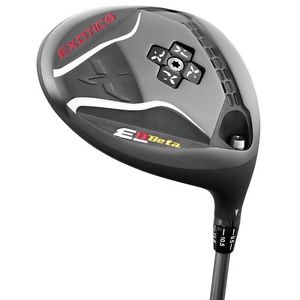 Tour Edge Golf Exotics E8 Beta Adjustable* Driver Stiff Very Good image 1