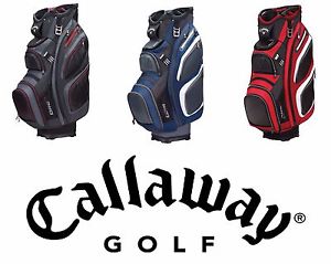 *NEW 2017* CALLAWAY ORG 15 CART BAG - ASSORTED COLOURS