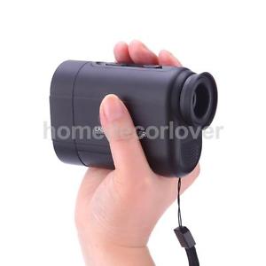 1500m 6X High Accuracy Rangefinder Golf/Hunting Laser Range Finder Black