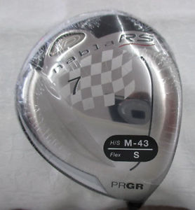 [UNUSED] PRGR GOLF JAPAN ID NABLA RS FAIRWAY WOOD CARBON M-43 SHAFT 7W 20 deg S