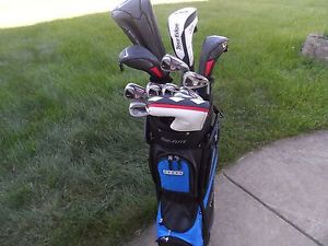 2015 NIKE VAPOR  VRS COMPLETE SET OF HIGH-END REG FLEX GOLF CLUBS $2200+