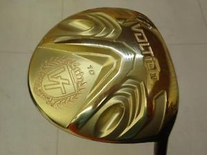 [USED] KATANA GOLF JAPAN VOLTIO IV GOLD DRIVER TOUR AD 400 1W 10 deg R