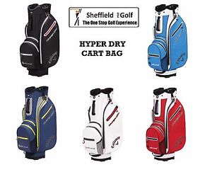 *NEW 2017* HYPER DRY CART BAG - 5 COLOUR OPTIONS