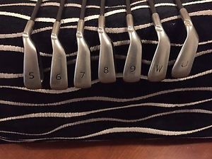 2014 Ping Karsten Irons, 5-UW; New Paderson Shafts