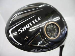 [USED] MARUMAN GOLF JAPAN SHUTTLE NX-1 DRIVER IMPACTFIT MV504 1W 11 deg R