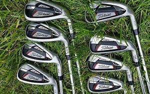 ◇◇Custom built Titleist Ap1 714 5-Pw, Aw, Gw Iron Set, KBS tour X, overlength◇◇