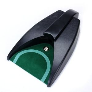 20x(Battery-Operated Auto Return Putting Mat Golf Practice Cup BT K6Q6