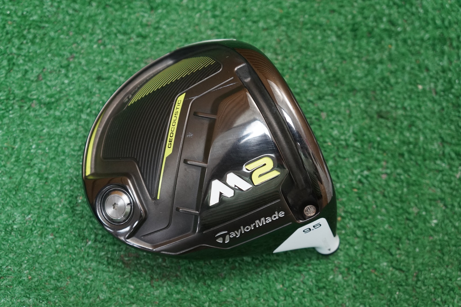 TAYLORMADE 2017 M2 9.5* DRIVER HEAD ONLY EXCELLENT CONDITION 618836 image 1