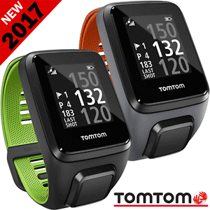 "NEW 2017" TOMTOM GOLFER 2 SPECIAL EDITION NO FEES GOLF GPS WATCH + FREE GIFT