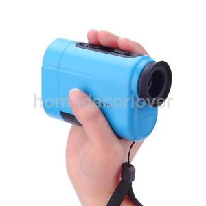 1500m 6X High Accuracy Rangefinder Golf/Hunting Laser Range Finder Blue