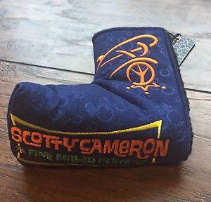 *NEW* Scotty Cameron Blue Peace Surfer Encinitas Gallery Mid Mallet MM Headcover