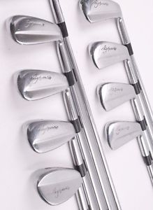 ***RARE** SLAZENGER SEVE BALLESTEROS IRONS FORGED BLADES 3/ PW *copper underlay*