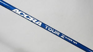 -New- ACCRA TOUR Z XTREME 455 M4 Stiff Flex DRIVER WOOD SHAFT -Custom Blue-