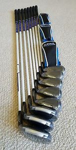*New* - Adams IDEA Tech Combo Irons 3h-PW - Graphite Regular flex iron set
