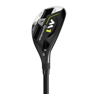 TaylorMade M1 3 Hybrid 19 Degree Stiff Flex NEW 2017 Kuro Kage Silver 80 image 1