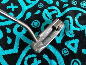 *New* Machine Putter M10 Garage Handmade TMG Welded Pipe Neck 009 Newport Style!