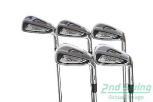 Titleist 714 AP2 Iron Set 6-PW Steel Stiff Right 37.5 in