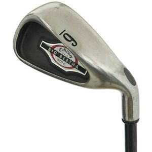 Left Handed Callaway Golf Clubs Big Bertha 2002 4-10, W Iron Set Uniflex Steel image 1
