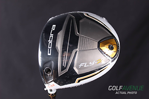 NEW Cobra Fly-Z White 2015 Driver Adjustable Loft Senior LH Golf #4533
