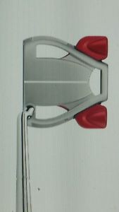 2017 35" TaylorMade Spider Tour Platinum Itsy Bitsy Spider Putter Dustin Johnson