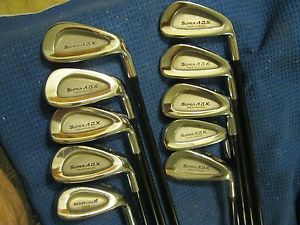 Yonex Super ADX Forged Cavity Irons 3-P,S,L (10 Clubs) Stiff Boron Graphite