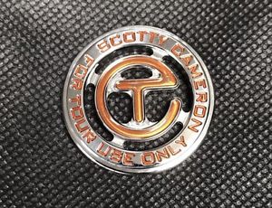 Scotty Cameron Orange Circle T Coin! Brand New, Extremely Limited!