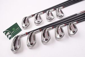 YONEX NANOSPEED 3i IRONS / 4-SW + AW / REGULAR GRAPHITE SHAFTS / YOIYON002