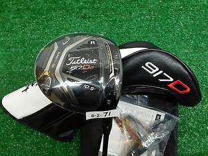 Titleist 917D2 10.5* Driver Diamana S+ 60 Regular Graphite with HC &amp; Tool Mint image 1