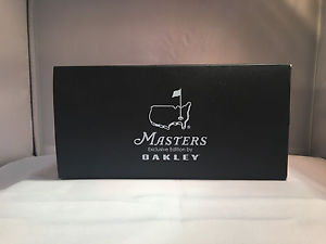 2017 OFFICIAL MASTERS EDITION EXCLUSIVE OAKLEY SUNGLASSES PRIZM DAILY POLARIZED