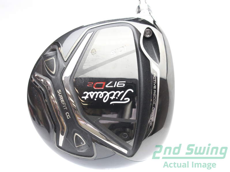 Titleist 917 D2 Driver 10.5* Graphite Regular Left 45 in image 1