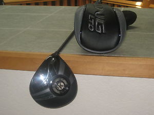 **MINT** Cobra King LTD Black Adjustable Driver Aldila Rogue 60 X flex **MINT**