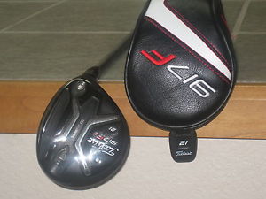 *EXCELLENT* Titleist 917 Fairway 7 Wood 21* Adjustable Diamana blue 70 Stiff