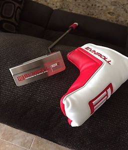 *MINT EVNROLL ER2 370 GRAM MID BLADE 34" MILLED PUTTER