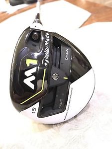 2017 Taylor Made M1 Golf Fairway 3 Wood Stiff Graphite 15 TaylorMade RH