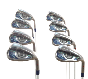 2017 Ping G Le Hybrid Iron Set 5-W,U,S Red Dot ULT230 Ladies Flex 31251