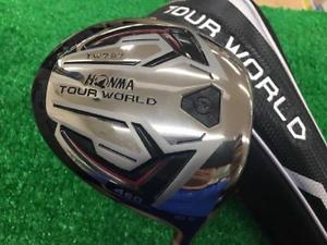 [USED] HONMA GOLF JAPAN TOUR WORLD TW737 460 DRIVER VIZARD EX-A65 1W 10.5 deg S