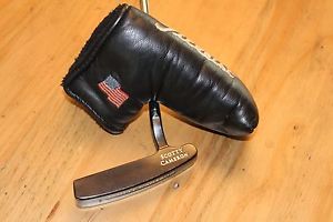 1995 SCOTTY CAMERON LAGUNA CLASSIC / RH / GUN BLUE FINISH / HC INCLUDED