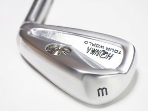 Beautiful! HONMA TOUR WORLD TW-U #3 Iron Loft-21 Shaft-N.S.PRO950GH Flex-Regular