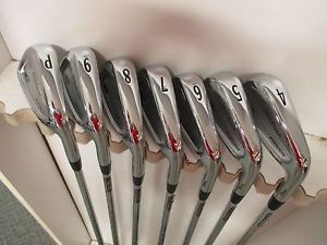 Used Titleist 716 CB Iron Set 4-PW KBS Tour Stiff