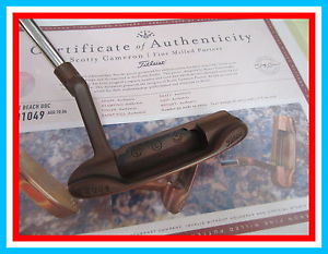 Copper BBC Newport Beach 009 tour Scotty Cameron Circle T & L Smiley JAT TRADE?