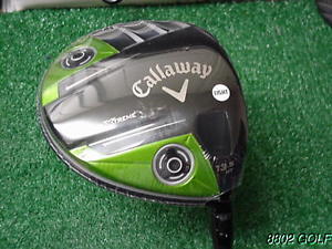 Brand New Callaway Xtreme Razr Fit 13.5 degree HT Driver Aldila Trinity A Flex